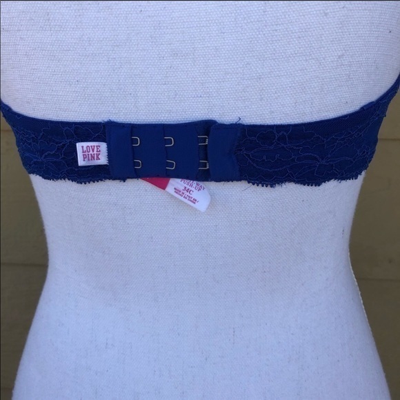 PINK VS Multi-Way Pushup Bra Size 34C - Picture 3 of 7